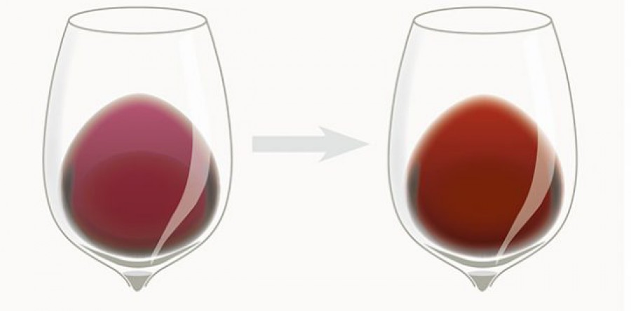 Rượu vang thay đổi thế nào theo thời gian ?