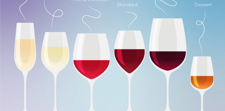 6 Loại ly giúp bạn cai trị thế giới rượu vang