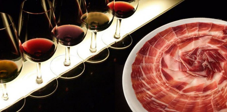 THƯỞNG THỨC JAMON IBERICO KÈM RƯỢU VANG