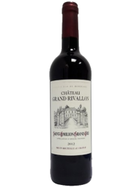 Saint Emilion Grand Cru Château Grand Rivallon 2012