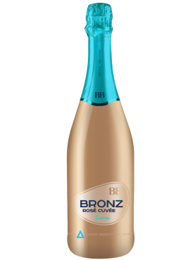 BB Balatonboglári Bronz Rosé Cuvée Száraz Pezsgő