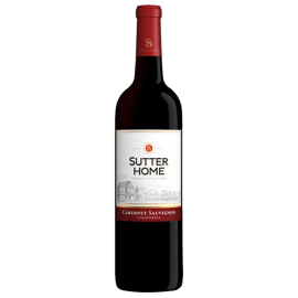 SUTTER HOME CABERNET SAUVIGNON