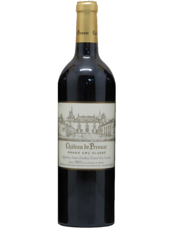 Château De Pressac Saint-Emilion Grand Cru Classé