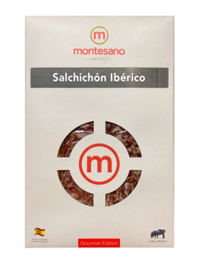 Xúc xích Iberico Cebo muối cắt lát - Sachichon Iberian