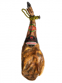 Đùi trước Iberico Bellota có xương, ủ muối trên 36 tháng