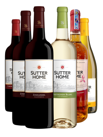 Sutter Home Combo 6 chai