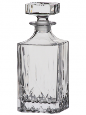 RCR Crystal Opera Square Decanter 750ml