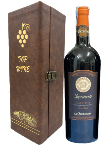 Hộp da Topwine cao cấp đựng rượu