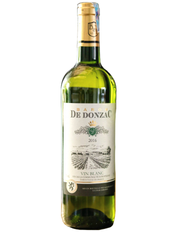 Baron De Donzac Vin Blanc