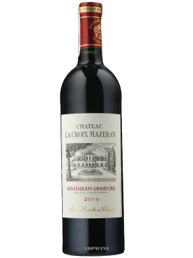 Chateau La Croix Mazeran Saint-Emilion Grand Cru