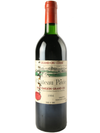 Chateau Pavie Premier Grand Cru Classé A - Saint Emilion 1994