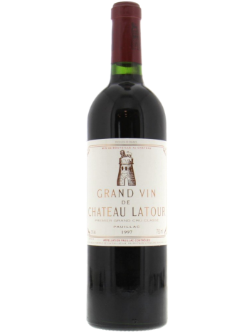 Chateau Latour Pauillac Premier Grand Cru Classe 1997