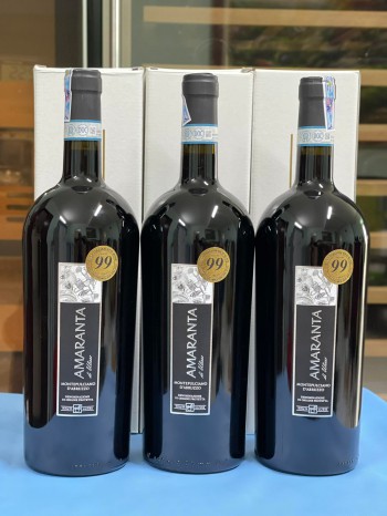 Rượu Vang Ý Amaranta 99 điểm - Chai 1500ml