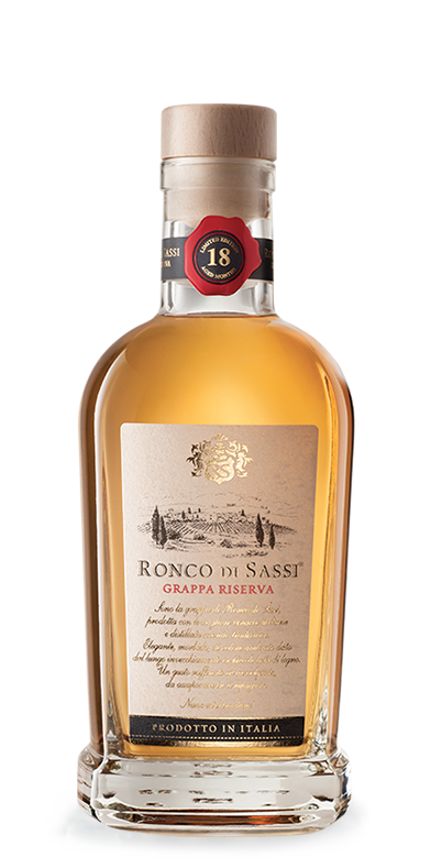 ronco di sassi grappa